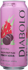 DIABOLO: Dragon Fruit Plum, 16 oz