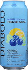 DIABOLO: Blueberry Lemonade, 16 oz