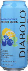 DIABOLO: Blueberry Lemonade, 16 oz