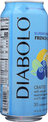 DIABOLO: Blueberry Lemonade, 16 oz