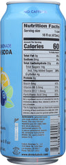 DIABOLO: Blueberry Lemonade, 16 oz