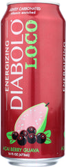DIABOLO LOCO: Acai Berry Guava, 16 Oz