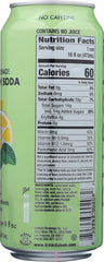 DIABOLO: Mint Lemonade French Soda, 16 oz