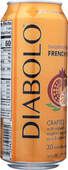 DIABOLO: Tangerine Pomegranate French Soda, 16 oz