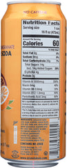 DIABOLO: Tangerine Pomegranate French Soda, 16 oz
