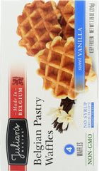 JULIAN'S RECIPE: Sweet Belgian Waffles Vanilla, 7.76 oz