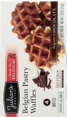 JULIANS RECIPE: Belgian Chocolate Belgian Pastry Waffles, 7.76 oz