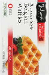 JULIANS RECIPE: Brussel Style Classic Belgian Waffle, 8.5 oz