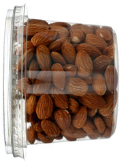 CREATIVE SNACK: Raw Nonpariel Almonds, 10 oz