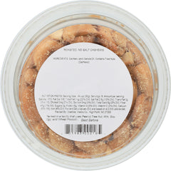 CREATIVE SNACK: Roasted No Salt Cashews, 9 oz