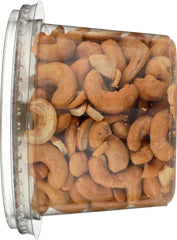 CREATIVE SNACK: Roasted No Salt Cashews, 9 oz