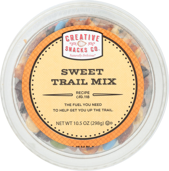 CREATIVE SNACK: Cup Trail Mix Sweet, 10.5 oz