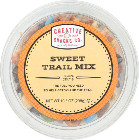 CREATIVE SNACK: Cup Trail Mix Sweet, 10.5 oz