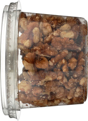 CREATIVE SNACK: Walnut Halves Cup, 6.5 oz