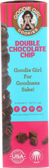 GOODIE GIRL: Cookies Gluten Free Double Chocolate Chip, 6 oz