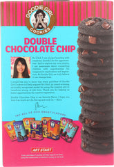 GOODIE GIRL: Cookies Gluten Free Double Chocolate Chip, 6 oz