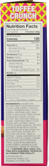 GOODIE GIRL: Cookies Toffee Crunch Gluten Free, 6 oz
