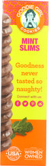 GOODIE GIRL: Cookie Mint Slim Gluten Free, 7 oz