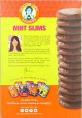 GOODIE GIRL: Cookie Mint Slim Gluten Free, 7 oz