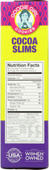 GOODIE GIRL: Cookies Cocoa Slims, 7 oz