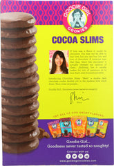 GOODIE GIRL: Cookies Cocoa Slims, 7 oz