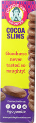 GOODIE GIRL: Cookies Cocoa Slims, 7 oz