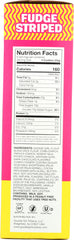 GOODIE GIRL: Cookies Fudge Striped, 7 oz