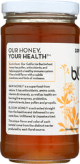 BLOOM HONEY: California Buckwheat Honey Raw, 16 oz