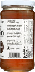 BLOOM HONEY: California Buckwheat Honey Raw, 16 oz