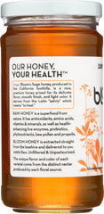 BLOOM HONEY: Raw California Sage Honey, 16 oz