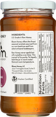 BLOOM HONEY: Raw California Sage Honey, 16 oz