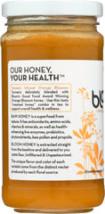 BLOOM HONEY: Turmeric Infused Orange Blossom Honey, 16 oz