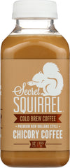 SECRET SQUIRREL: Cold Brew Chicory Coffee, 12 oz