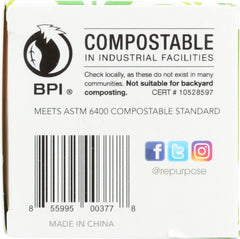 REPURPOSE: Compostable Extra Strong Lawn & Leaf Bags 30gal, 10 ea