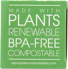 REPURPOSE: Compostable Extra Strong Lawn & Leaf Bags 30gal, 10 ea