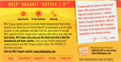 MELT: Organic Buttery Sticks, 16 oz