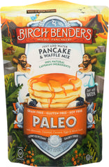 BIRCH BENDERS: Paleo Pancake Mix, 12 oz