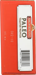 BIRCH BENDERS: Waffles Paleo, 8.75 oz