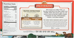 BIRCH BENDERS: Waffles Paleo, 8.75 oz