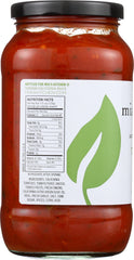 MIA'S KITCHEN: All Natural Authentic Pasta Sauce Tomato Basil, 25.5 oz