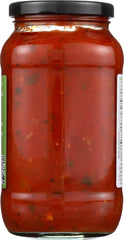 MIA'S KITCHEN: All Natural Authentic Pasta Sauce Tomato Basil, 25.5 oz