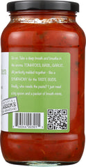MIA'S KITCHEN: All Natural Authentic Pasta Sauce Tomato Basil, 25.5 oz