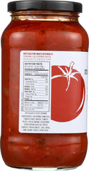 MIA'S KITCHEN: All Natural Authentic Pasta Sauce Bistro Marinara, 25.5 oz