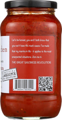 MIA'S KITCHEN: All Natural Authentic Pasta Sauce Bistro Marinara, 25.5 oz