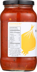 MIA'S KITCHEN: Authentic Pasta Sauce Garlic & Onion, 25.5 oz