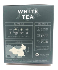 FRASER TEA: Tea Fruit Bubblegum White Organic, 1.4 oz