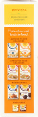 SIMPLE MILLS: Original Sprouted Seed Crackers, 4.25 oz