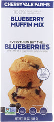 CHERRYVALE FARMS: Blueberry Muffin Mix, 16 oz