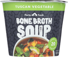 BONE BROTH SOUP: Tuscan Vegetable Soup, 1.23 oz