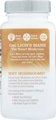 OM MUSHROOM SUPERFOOD: Lion's Mane, 90 cp